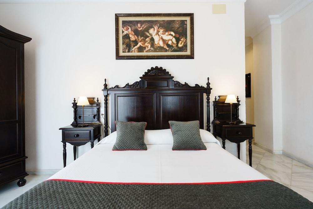 Hostal Ciudad Trigueros Buitenkant foto