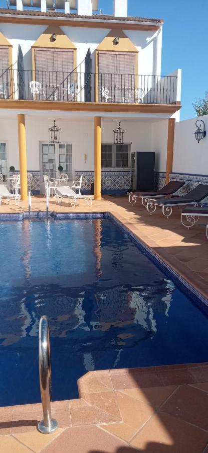 Hostal Ciudad Trigueros Buitenkant foto