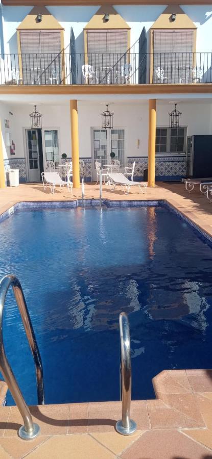 Hostal Ciudad Trigueros Buitenkant foto