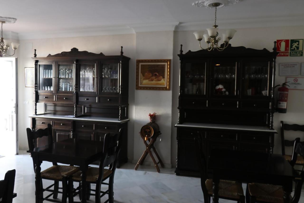Hostal Ciudad Trigueros Buitenkant foto