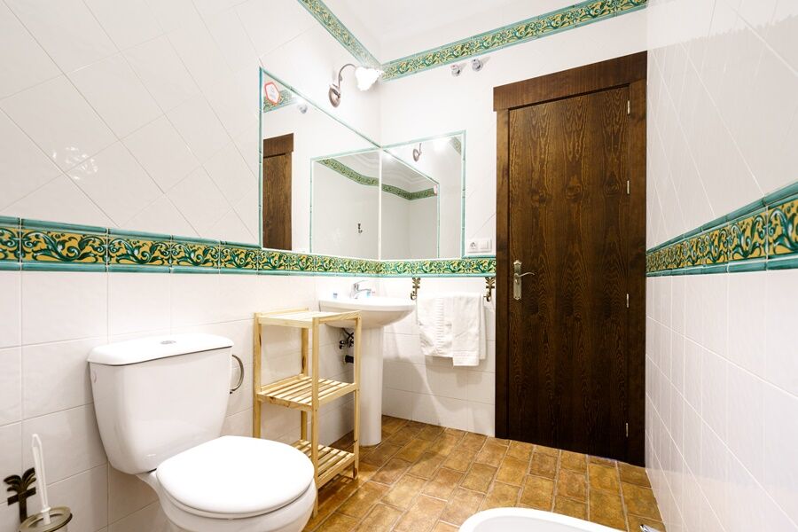 Hostal Ciudad Trigueros Buitenkant foto