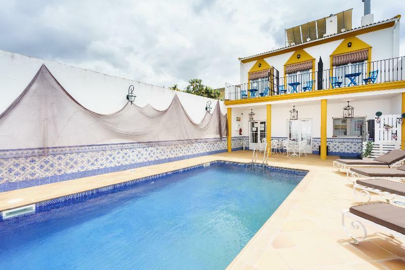 Hostal Ciudad Trigueros Buitenkant foto
