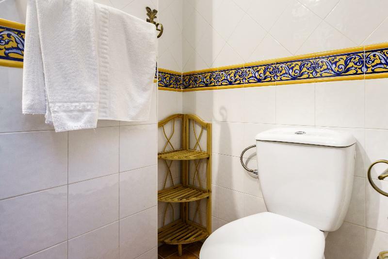 Hostal Ciudad Trigueros Buitenkant foto