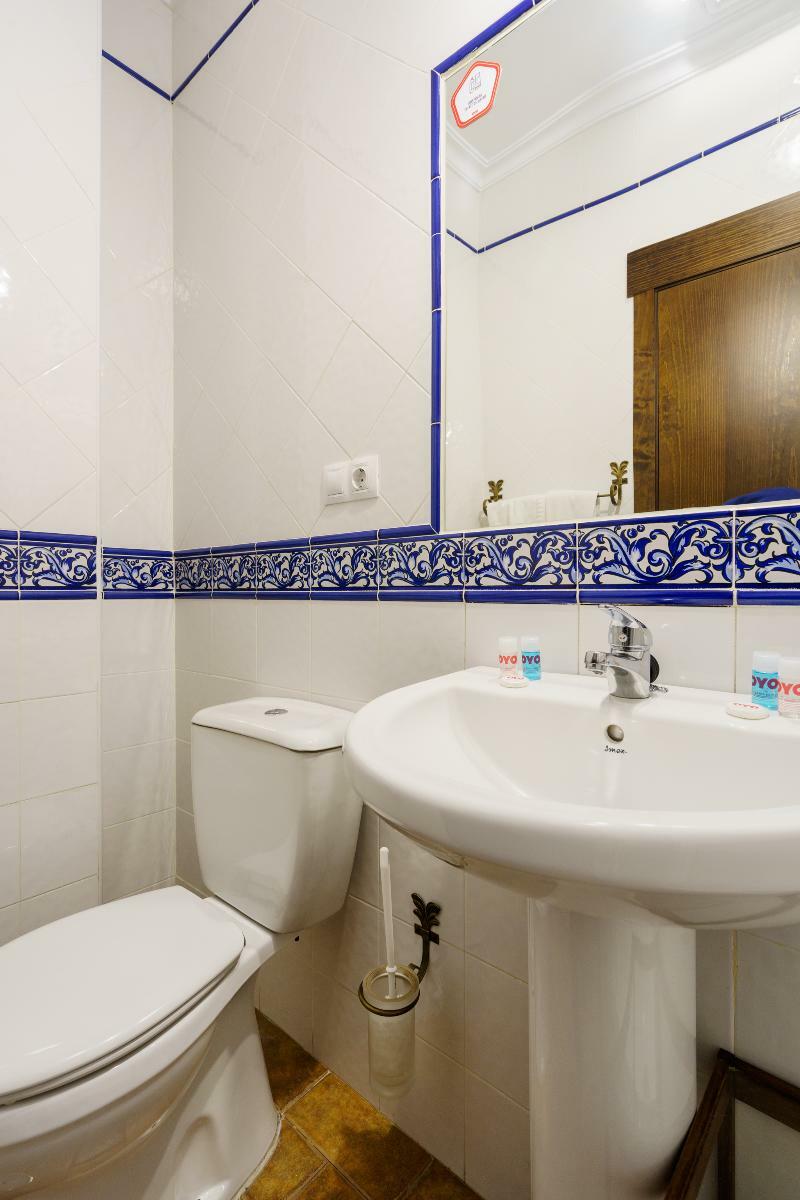 Hostal Ciudad Trigueros Buitenkant foto