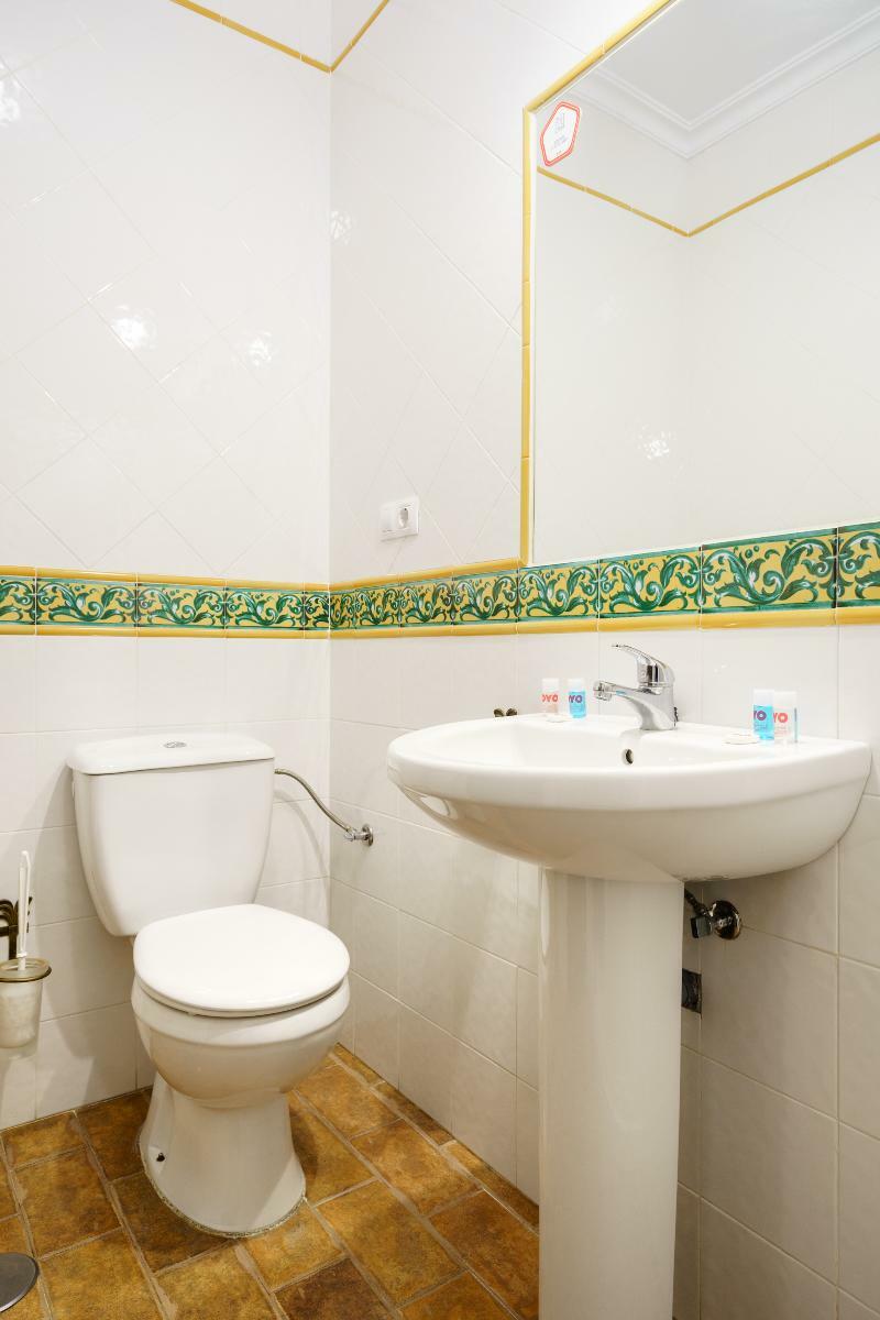 Hostal Ciudad Trigueros Buitenkant foto
